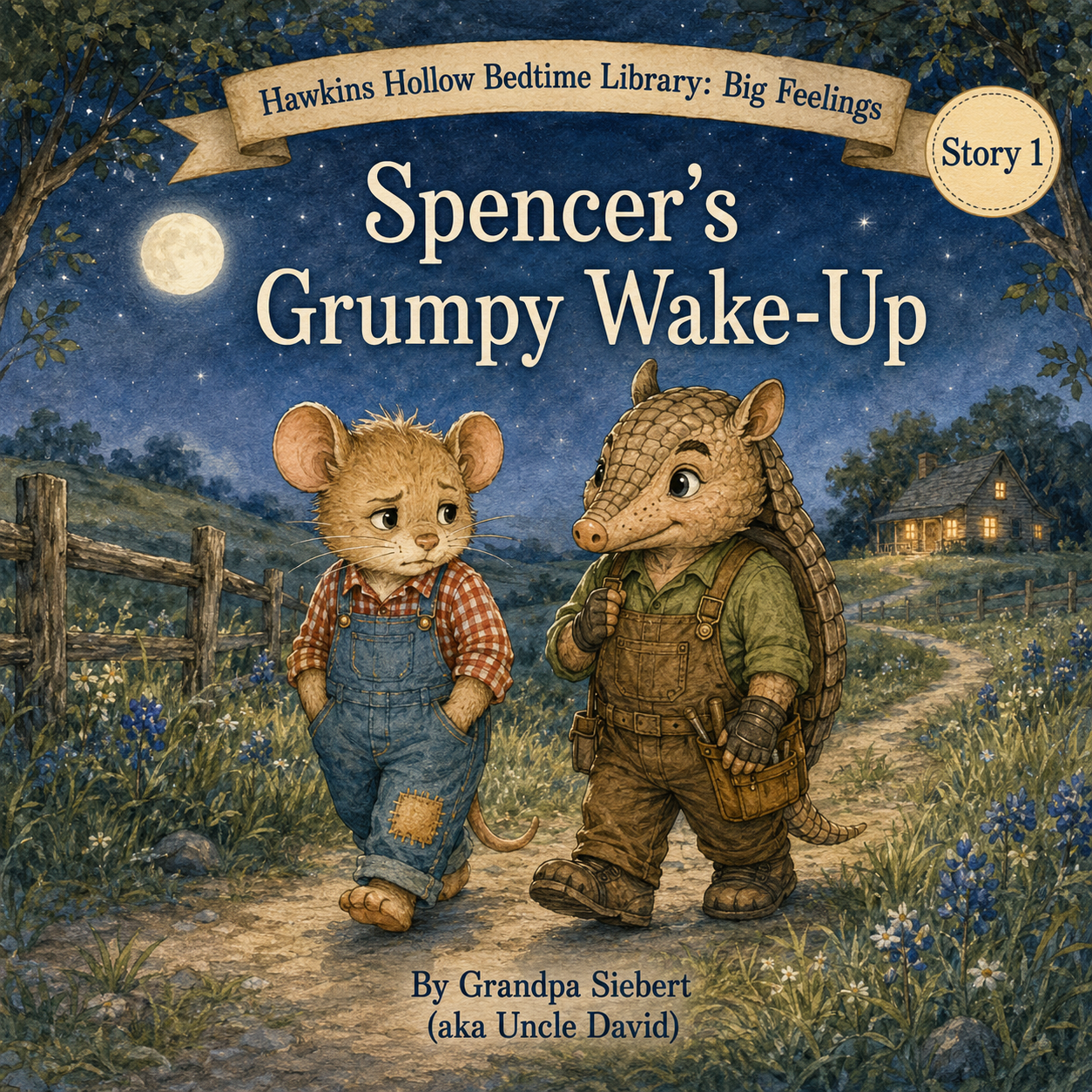 Cover image for Spencer's Grumpy Wake-Up